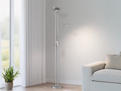 Zeitloser led deckenfluter mit - zeitloser,