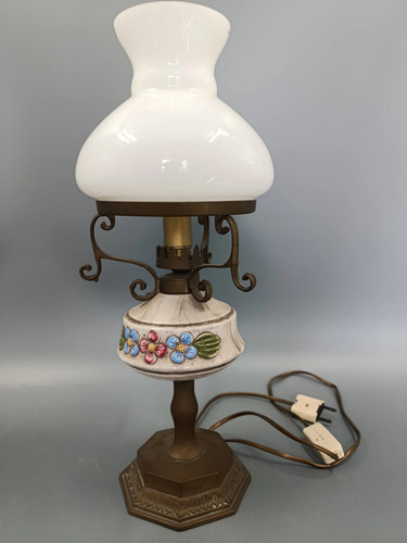 Vintage tisch leuchte - vintage,
