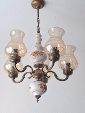 Kronleuchter 5 armig Keramik