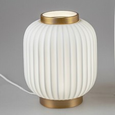 Leuchte Porzellan Tischleuchte