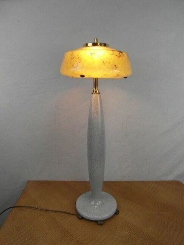Tischlampe craquele antik - tischlampe,
