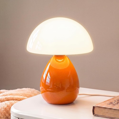 Pilzlampe nachttischlampe led - pilzlampe,