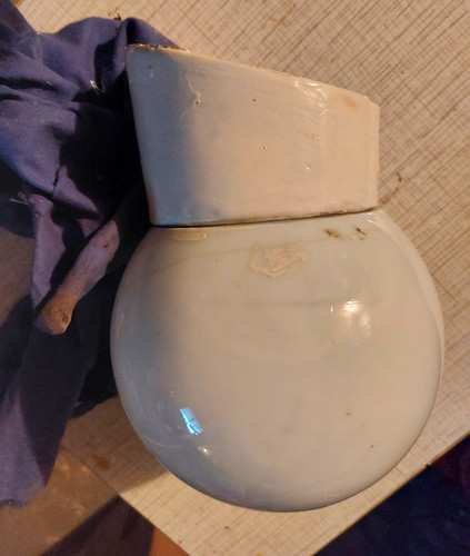 Ddr lampenschirm globus - ddr,