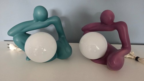 Vintage lichtamik 1990 jahre - vintage, 1990-jahre