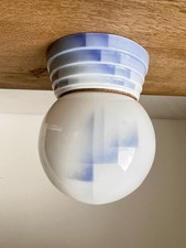 alte Rosenthal Porzellan Lampe