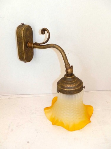 Wandlampe flammig aus - wandlampe,