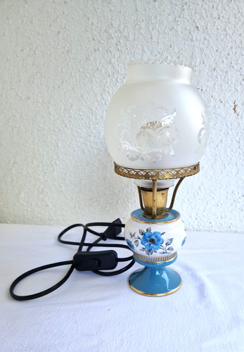 Petroleumlampe porzellanlampe - petroleumlampe,