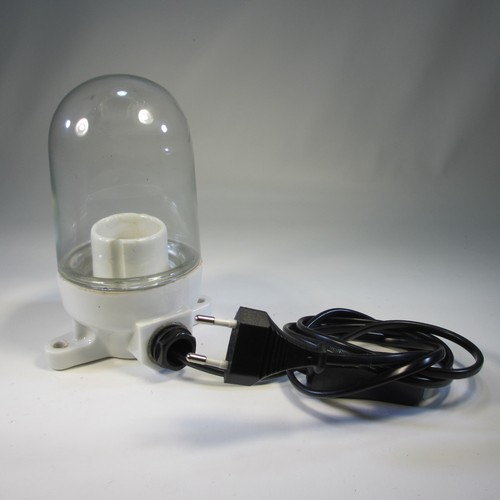 Vintage keramik lampe art deco - lampe,