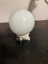 alte große antik Glas