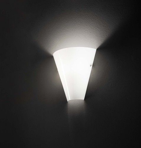 Wandlampe aus glas - wandlampe,