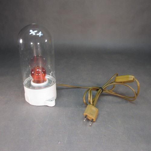 Antik glaskolbenlampe keramik - glaskolbenlampe,