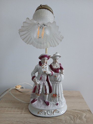 Vintage nachttischlampe - vintage,