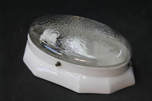 Alte lampe glas porzellan - alte,