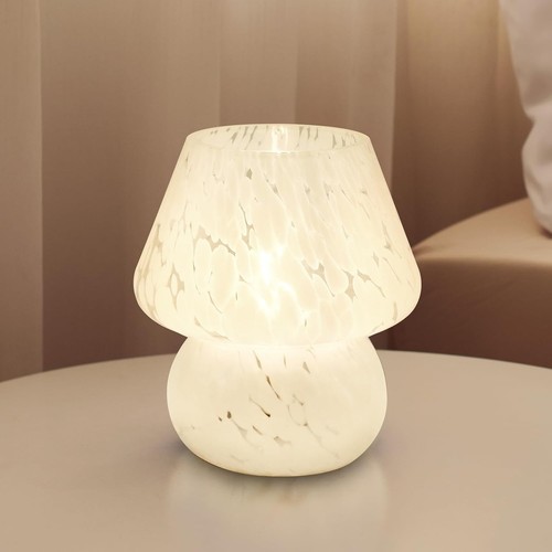 Pilzlampe nachttischlampe led - pilzlampe,