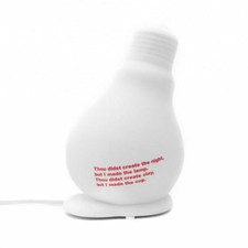 Keramik Glühbirnen-Lampe