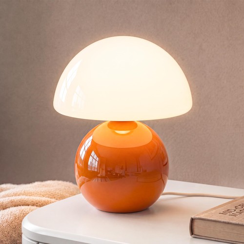 Pilz nachttischlampe dimmbar - nachttischlampe,