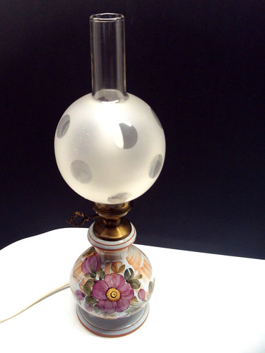 Vintage tischlampe kaiser - vintage,