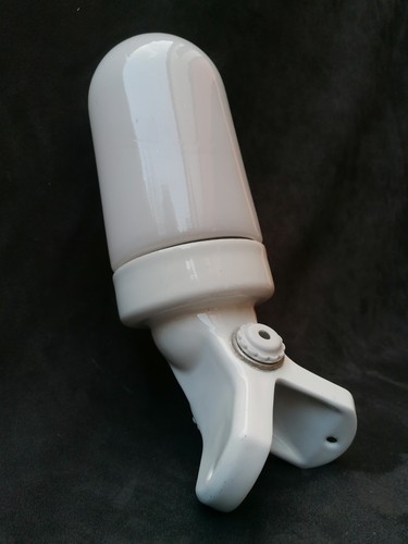 Antik glaskolben lampe - antik,
