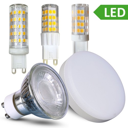 Led leuchtmittel gu10 - led, gx53