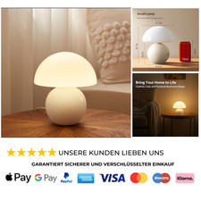 Pilzlampe Tischlampe, Dimmbare