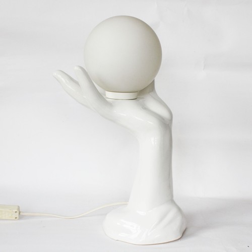 Vintage keramik handlampe - vintage-keramik-handlampe, mit