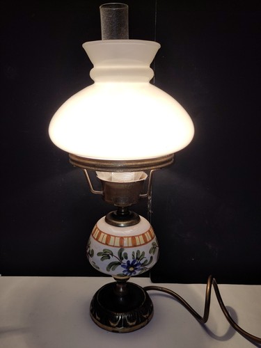 Vintage öllampe tischlampe - vintage,