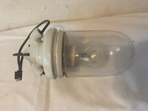 Glaskolben lampe keramik - glaskolben,
