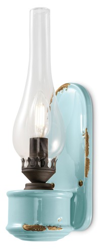 Wandleuchte keramik glas 33 - keramik,