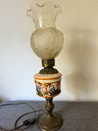 Vintage tischlampe - vintage,